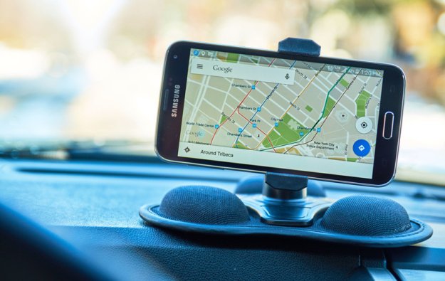 Mapy Google znajdą nam miejsce parkingowe?