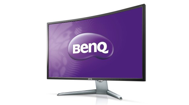 Zakrzywiony, 31,5 calowy monitor BenQ EX3200R