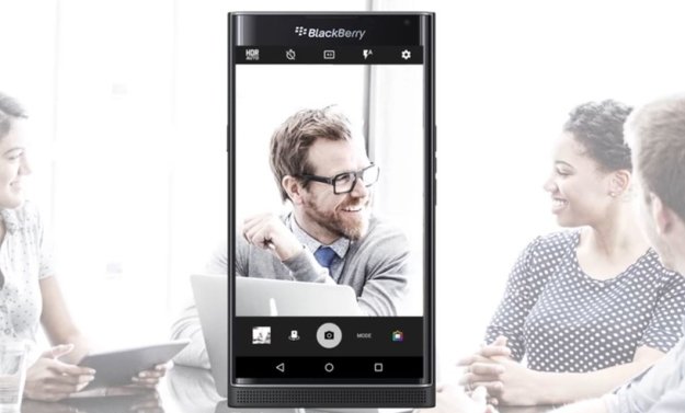 Blackberry przedstawi smartfon z fizyczną klawiaturą