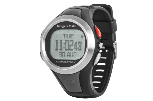 Navigator 100 – pierwszy zegarek sportowy w ofercie Kruger&Matz