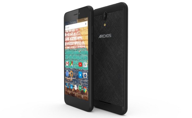 ARCHOS 50f Neon - niedrogi smartfon z Nougatem