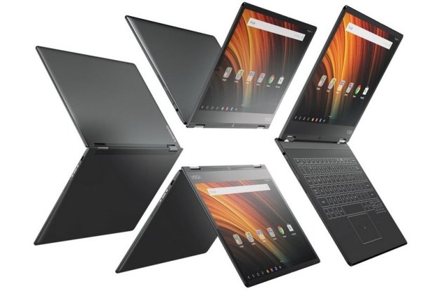 Lenovo Yoga A12 - laptop dla fanów modelu Yoga Book