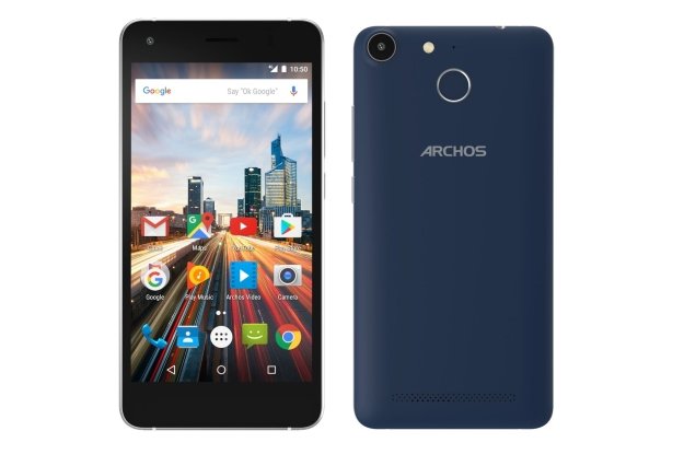 ARCHOS 50f Helium – niedrogi smartfon z czytnikiem linii papilarnych