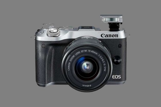 Canon EOS M6 -  bezlusterkowiec Canona