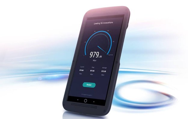 ZTE – pierwszy smartfon 5G