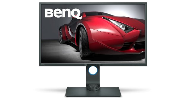 Dwa 32” monitory BenQ dla projektantów