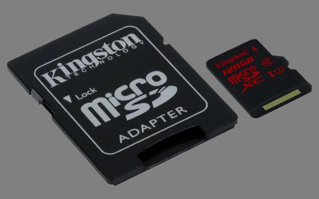Kingston Digital - karta microSD U3 z serii Gold