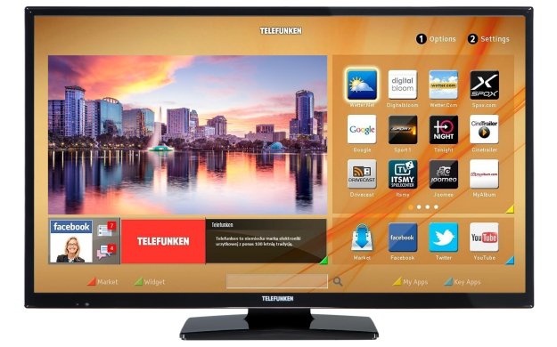 Telewizor Telefunken 32” - smart TV w wersji ekonomicznej