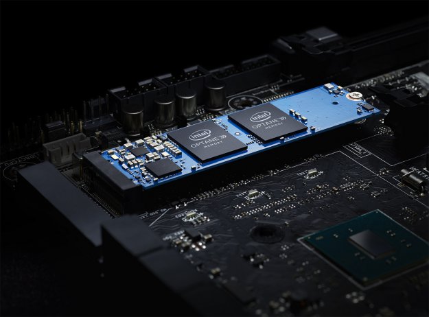  Intel Optane Memory - system szybszy o 28 proc.