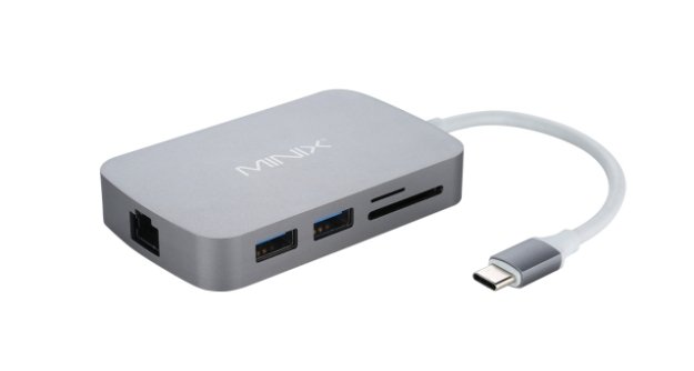Minix Neo-C − zaawansowany adapter USB-C