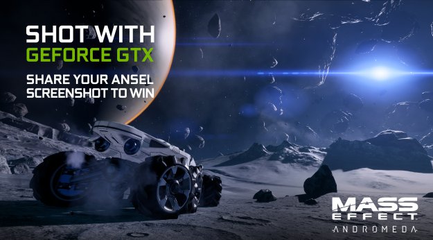 Konkurs NVIDIA dla fanów Mass Effect: Andromeda