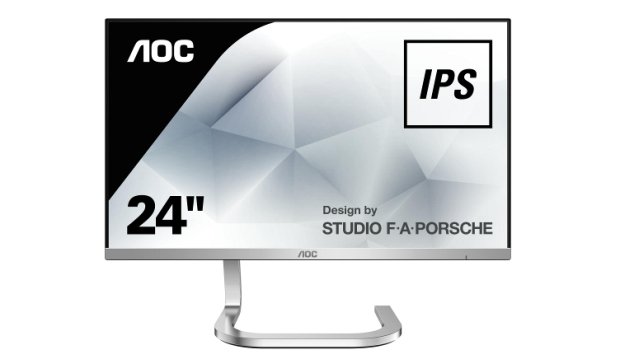 AOC Porsche Design – stylowe monitory