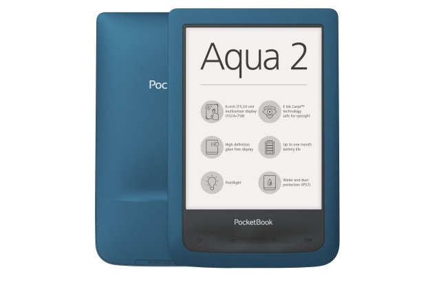 Nowy czytnik PocketBook Aqua 2