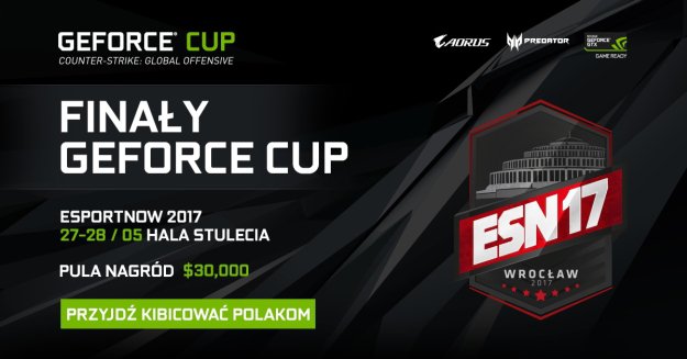 Wielki finał turnieju GeForce Cup