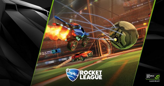 Gra Rocket League za darmo z kartami graficznymi NVIDIA 