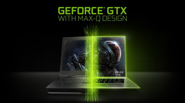 Laptopy dla graczy NVIDIA MAX-Q 