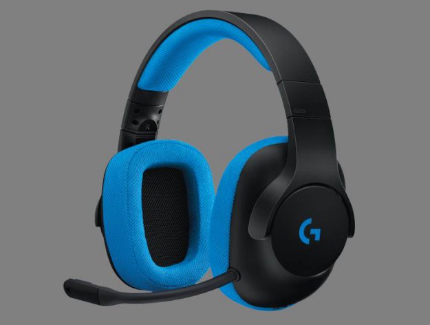 Logitech G433 7.1 i Logitech G233 Prodigy - headsety dla graczy