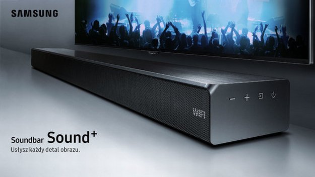 Samsung HW-MS650: nowa linia soundbarów Sound +
