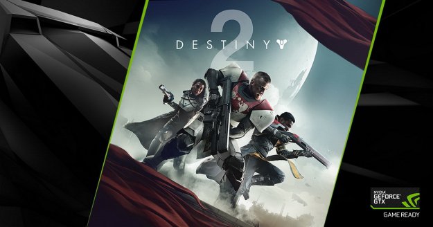 NVIDIA współpracuje z Activision i Bungie nad wersją PC gry Destiny 2