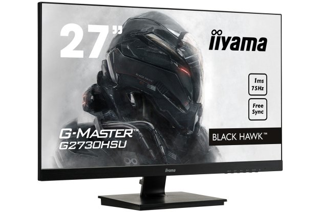 Nowe monitory dla graczy iiyama G-Master