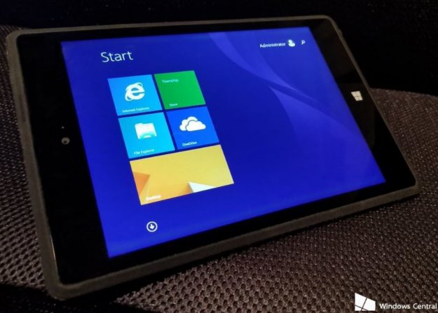 Microsoft Surface Mini na zdjęciach