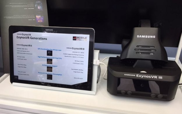 Gogle VR Samsunga bez montowanego telefonu 