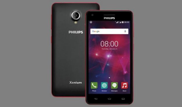 Philips Xenium V377 - telefon za 299 zł