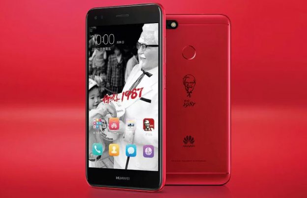 Huawei zrobi smartfona dla... KFC