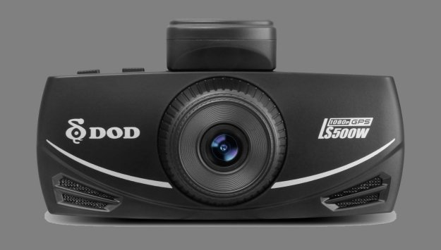  Wideorejestrator LS500W ma dwie kamery
