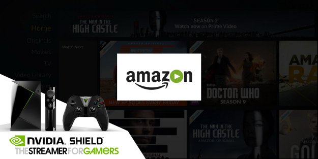 Usługa Amazon Video dostępna na NVIDIA SHIELD