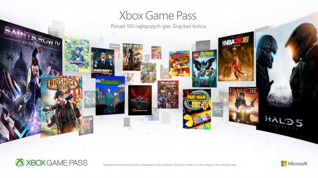 Microsoft rozszerza katalog gier w usłudze Xbox Game Pass