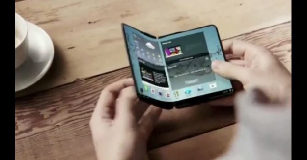 Nadchodzi składany smartfon Samsunga?