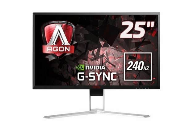AOC AGON AG251FG - monitor z 240 Hz i G-SYNC