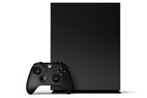 Konsola Xbox One X dostępna w sprzedaży przedpremierowej