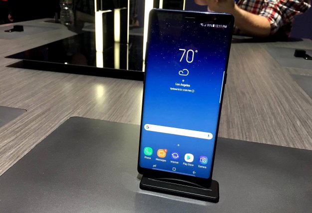 Samsung przedstawia smartfon Galaxy Note8