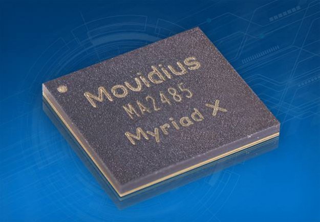 Movidius Myriad X - jednostka SI Intela
