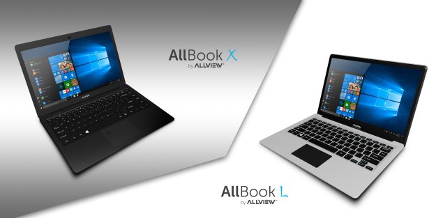 Allview - notebooki AllBook X oraz AllBook L