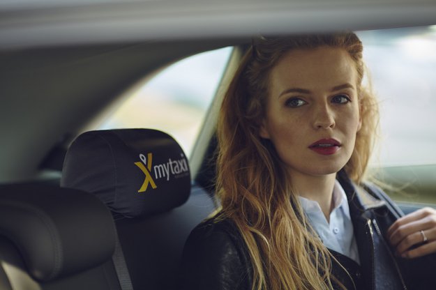 Mytaxi match - taksówkarska usługa ride-sharingowa