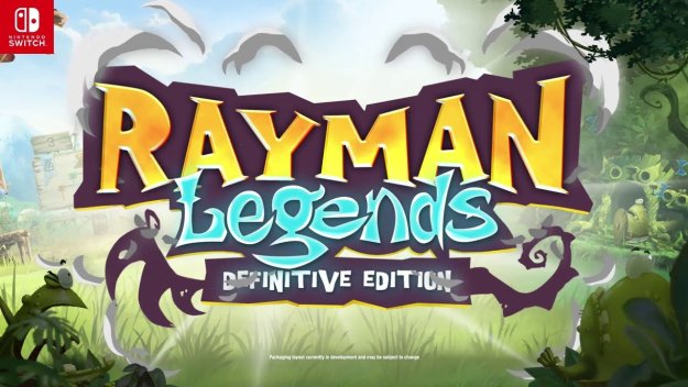 Rayman dostępny na Nintendo Switch