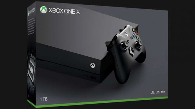 Xbox One X - oficjalna cena w przedsprzedaży