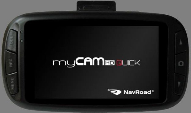 NavRoad myCAM HD quick - ze specjalnym montażem