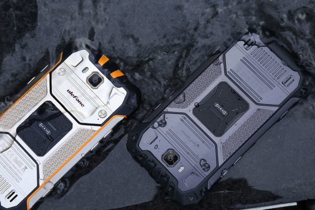 ZOJI Z7 i Ulefone Armor 2 - odporne smartfony