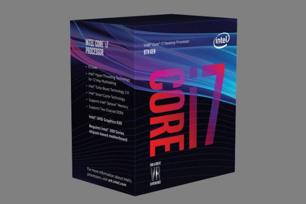 Intel Core ósmej generacji - od 5 października 2017 