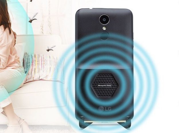 LG K7i - smartfon z odstraszaczem komarów
