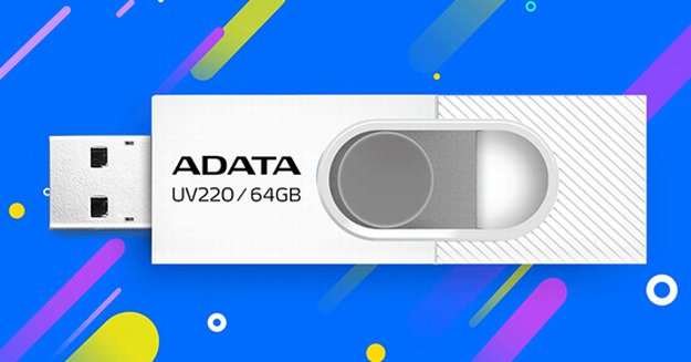 UV220 i UV320 - nowe pamięci flash od ADATA