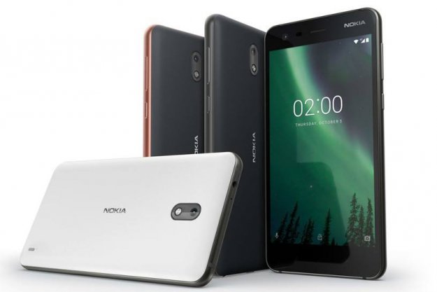 Nokia 2 - duża bateria i mało pamięci
