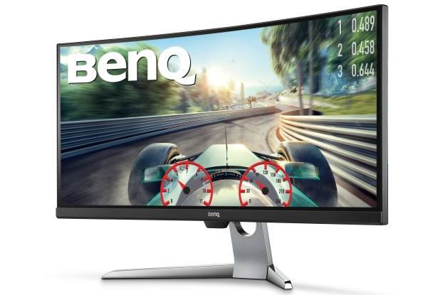 BenQ - zakrzywiony monitor z HDR, USB-C i FreeSync