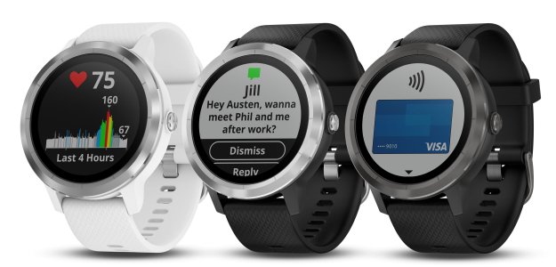 Garmin vívoactive 3 – smartwatch z płatnościami zbliżeniowymi