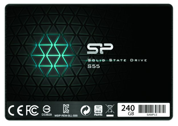 Silicon Power S55 240 GB - dysk SSD, który „ożywi” każdego PC-ta