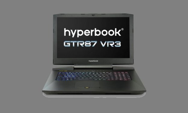 Hyperbook GTR87 VR3 SLI - laptop dla gracza za 12 tys. zł